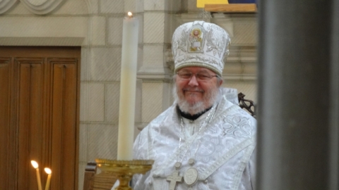 His Eminence Archbishop Irénée