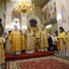 Divine Liturgy in Ekaterinburg on the Sunday of All Saints Glorified in the Russian Lands.