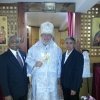 The awarding of the medal of St. Tikhon, Patriarch of Moscow and Apostle to America, to the servant of God Reader Thomas Nadavallil