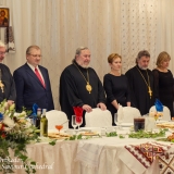 Banquet du 100ème anniversaire à la paroisse de la cathédrale Christ-Sauveur
