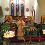 Festive Liturgy at St Seraphim's