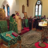 Festive Liturgy at St Seraphim's