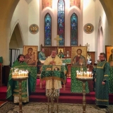 Festive Liturgy at St Seraphim's