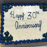 Anniversary cake