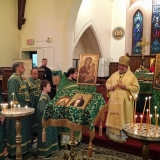 Festive Liturgy at St Seraphim's