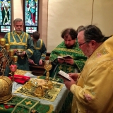 Festive Liturgy at St Seraphim's