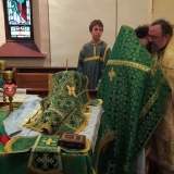 Festive Liturgy at St Seraphim's