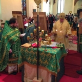 Festive Liturgy at St Seraphim's