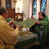 Festive Liturgy at St Seraphim's