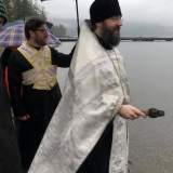 Holy Apostles Orthodox Mission - Great Blessing of Water at Cultus Lake, BC