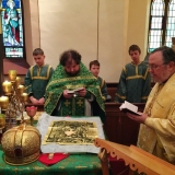 Festive Liturgy at St Seraphim's