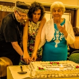 50e anniversaire de mariage de l’archiprêtre Robert Stephen & Matouchka Dianne Kennaugh, Winnipeg (Mention de source des photos : Nicolas Svetlovsky)