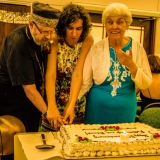 50e anniversaire de mariage de l’archiprêtre Robert Stephen & Matouchka Dianne Kennaugh, Winnipeg (Mention de source des photos : Nicolas Svetlovsky)