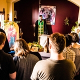 Vêpres à la Mission Christ-Sauveur, Winkler, Manitoba (Mention de source des photos : Nicolas Svetlovsky)