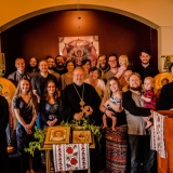 Vêpres à la Mission Christ-Sauveur, Winkler, Manitoba (Mention de source des photos : Nicolas Svetlovsky)