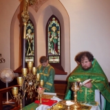 Festive Liturgy at St Seraphim's