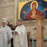 Hierarchical Divine Liturgy in Trinity College chapel