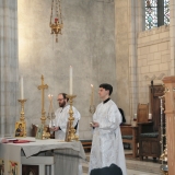 Divine Liturgie pontificale à la chapelle du Trinity College