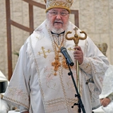 Archbishop Irenée preaches homily and recalls memories of Archimandrite Alexander
