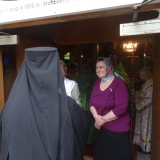 La Divine Liturgie pontificale et les Vêpres de la Pentecôte à l’église Sobor de la Sainte-Trinité, Winnipeg