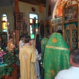 La Divine Liturgie pontificale et les Vêpres de la Pentecôte à l’église Sobor de la Sainte-Trinité, Winnipeg