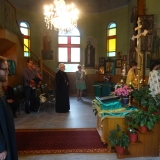 La Divine Liturgie pontificale et les Vêpres de la Pentecôte à l’église Sobor de la Sainte-Trinité, Winnipeg