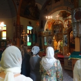 La Divine Liturgie pontificale et les Vêpres de la Pentecôte à l’église Sobor de la Sainte-Trinité, Winnipeg