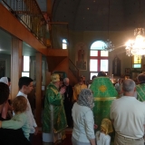 La Divine Liturgie pontificale et les Vêpres de la Pentecôte à l’église Sobor de la Sainte-Trinité, Winnipeg