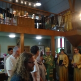 La Divine Liturgie pontificale et les Vêpres de la Pentecôte à l’église Sobor de la Sainte-Trinité, Winnipeg