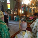 La Divine Liturgie pontificale et les Vêpres de la Pentecôte à l’église Sobor de la Sainte-Trinité, Winnipeg
