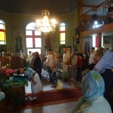 La Divine Liturgie pontificale et les Vêpres de la Pentecôte à l’église Sobor de la Sainte-Trinité, Winnipeg