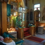 La Divine Liturgie pontificale et les Vêpres de la Pentecôte à l’église Sobor de la Sainte-Trinité, Winnipeg