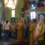 La Divine Liturgie pontificale et les Vêpres de la Pentecôte à l’église Sobor de la Sainte-Trinité, Winnipeg