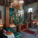 La Divine Liturgie pontificale et les Vêpres de la Pentecôte à l’église Sobor de la Sainte-Trinité, Winnipeg