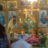 La Divine Liturgie pontificale et les Vêpres de la Pentecôte à l’église Sobor de la Sainte-Trinité, Winnipeg