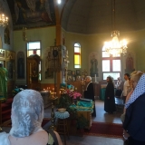 La Divine Liturgie pontificale et les Vêpres de la Pentecôte à l’église Sobor de la Sainte-Trinité, Winnipeg
