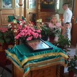 La Divine Liturgie pontificale et les Vêpres de la Pentecôte à l’église Sobor de la Sainte-Trinité, Winnipeg