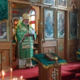 La Divine Liturgie pontificale et les Vêpres de la Pentecôte à l’église Sobor de la Sainte-Trinité, Winnipeg
