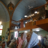 La Divine Liturgie pontificale et les Vêpres de la Pentecôte à l’église Sobor de la Sainte-Trinité, Winnipeg