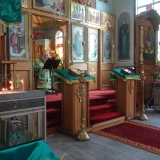 La Divine Liturgie pontificale et les Vêpres de la Pentecôte à l’église Sobor de la Sainte-Trinité, Winnipeg