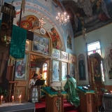 La Divine Liturgie pontificale et les Vêpres de la Pentecôte à l’église Sobor de la Sainte-Trinité, Winnipeg