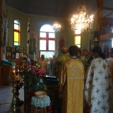 La Divine Liturgie pontificale et les Vêpres de la Pentecôte à l’église Sobor de la Sainte-Trinité, Winnipeg