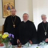 La Divine Liturgie pontificale et les Vêpres de la Pentecôte à l’église Sobor de la Sainte-Trinité, Winnipeg