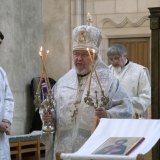 Hierarchical Divine Liturgy in Trinity College chapel