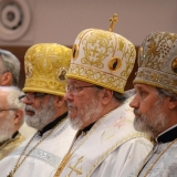 Father Larry, Father Leonard, Archimandrite Gerasim, Archbishop Irenée, Archpriest Anatoliy.jpg