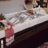 Give rest O Lord to Thy servant who has fallen asleep