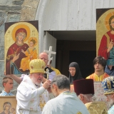 Celebration of the Feast of Dormition at the new mission in Sherbrooke