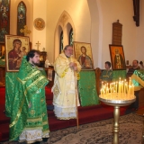 Festive Liturgy at St Seraphim's