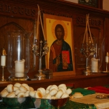 Festive Liturgy at St Seraphim's