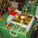 Festive Liturgy at St Seraphim's